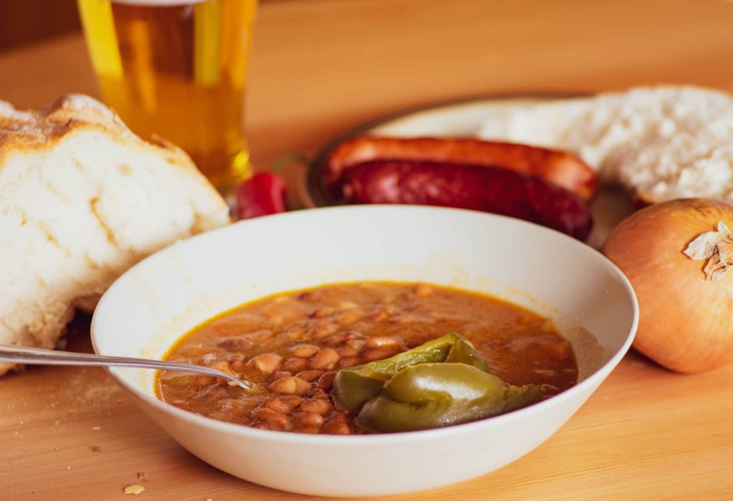 Beans With Sausages - World Food Story