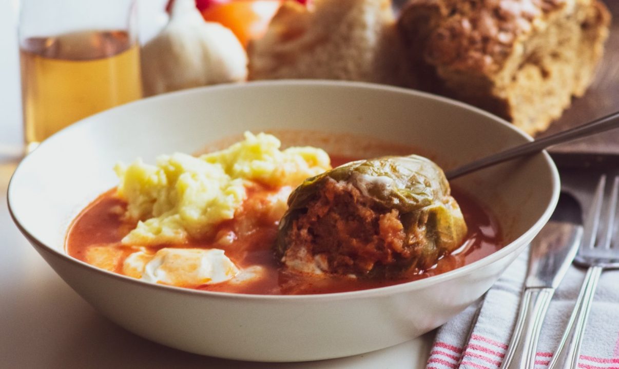 Stuffed Peppers - World Food Story