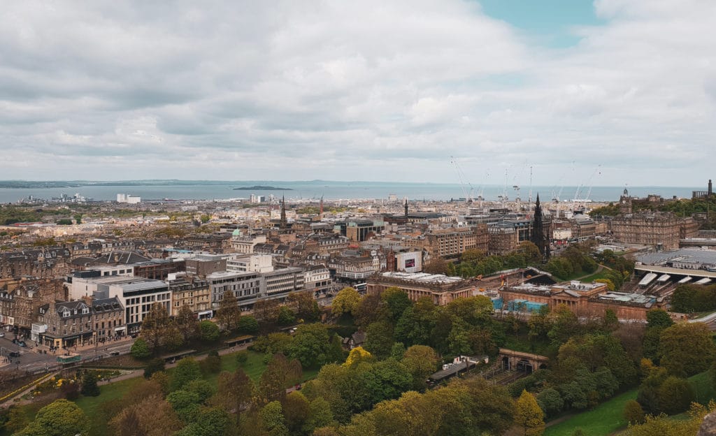 Edinburgh - Green City