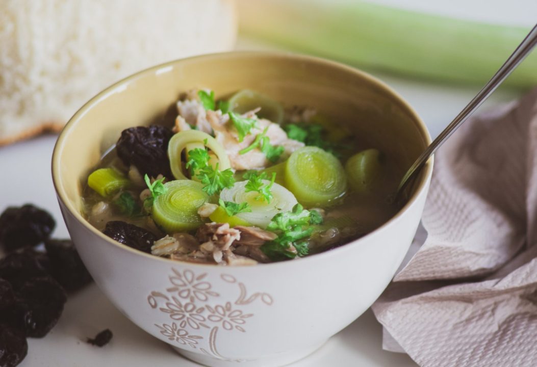 Cock-a-Leekie Soup | Scottish Traditional Cuisine | World Food Story