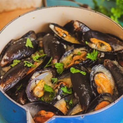 Buzara Mussels - Croatian Traditional Food