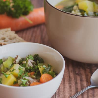 Scotch Broth - Traditional Scottish Dish