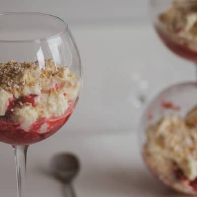 Cranachan - traditional Scottish desert