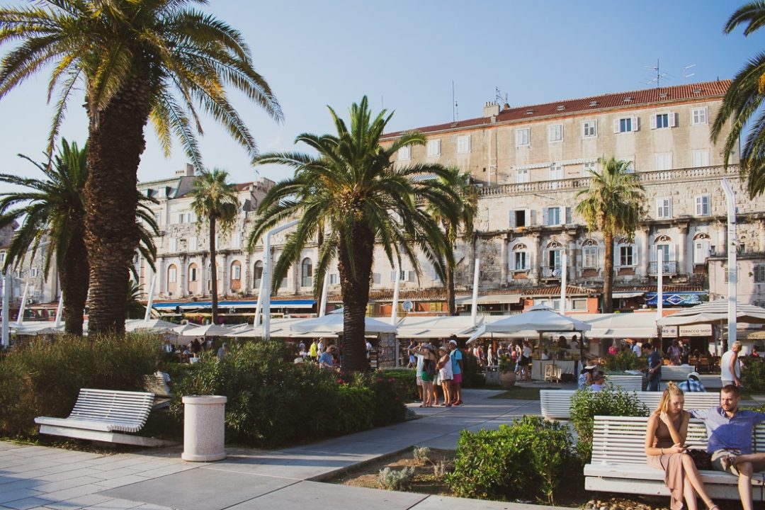 Split - City in Croatia