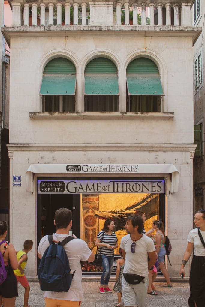 the most important places to visit in Split - Game of Thrones Museum