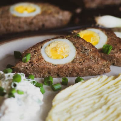 meatloaf - traditional Croatian cuisine