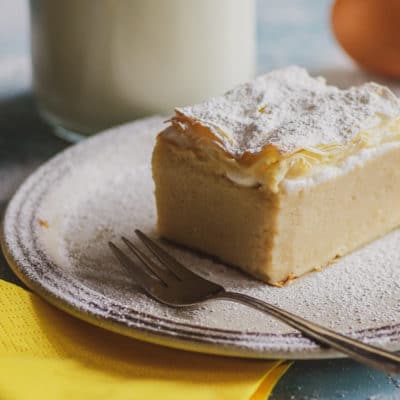 Samobor Kremsnita - Traditional Croatian Dessert