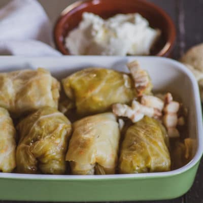 Sarma - Traditional Croatian dish