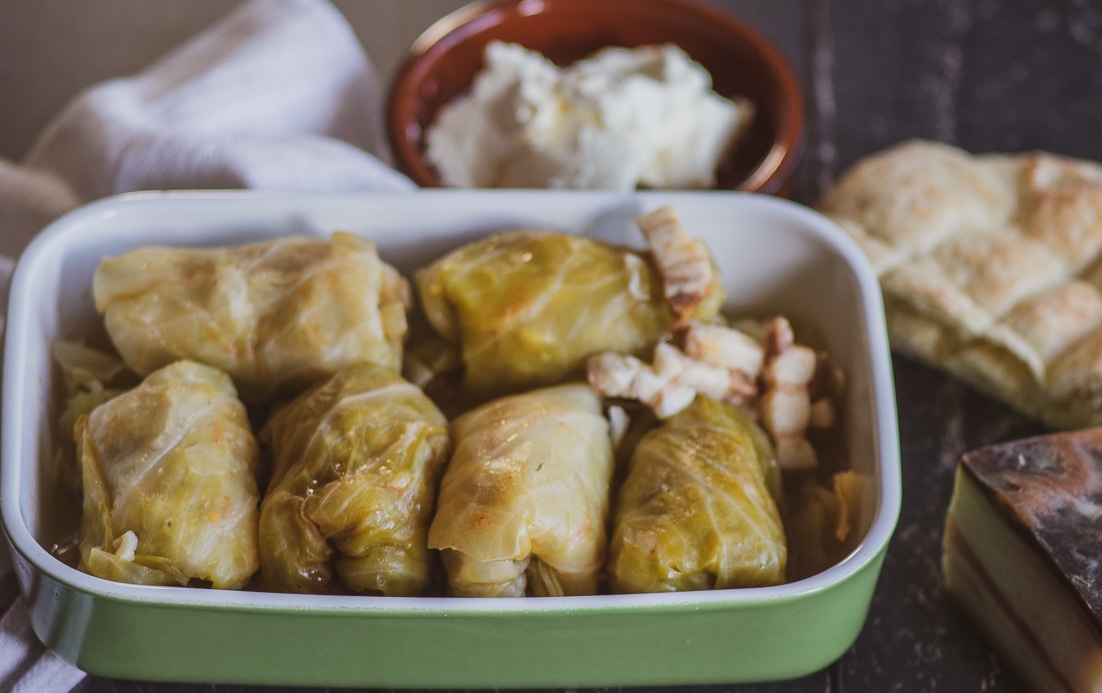 Sarma (Cabbage Rolls)