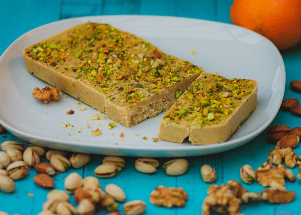 Halva Traditional Turkish Cuisine World Food Story