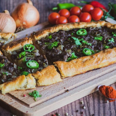 Pide - Traditional Turkish Dish