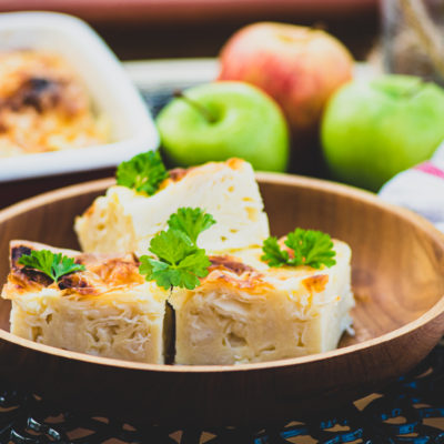 Gibanica - Traditional Serbian Dish