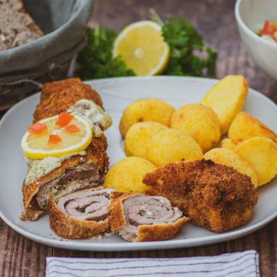 Kardjordje Steak - Traditional Serbian Dish