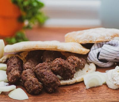 Cevapi - Traditional Bosnian and Serbian Dish