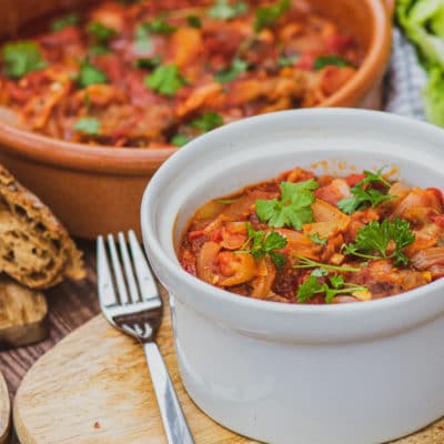 Muckalica - Traditional Serbian Dish