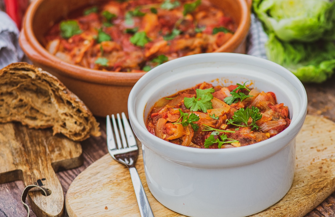 Mućkalica (Leskovac Mućkalica) | Traditional Serbian Dish | World Food ...