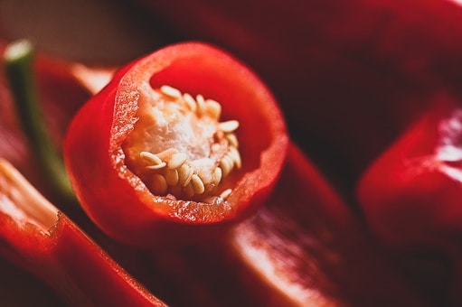 Red Pepper Inside