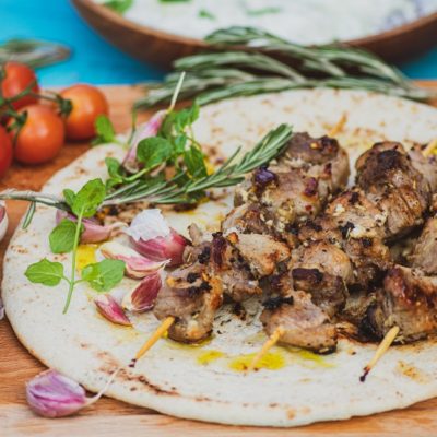 Souvlaki - Traditional Greek Dish