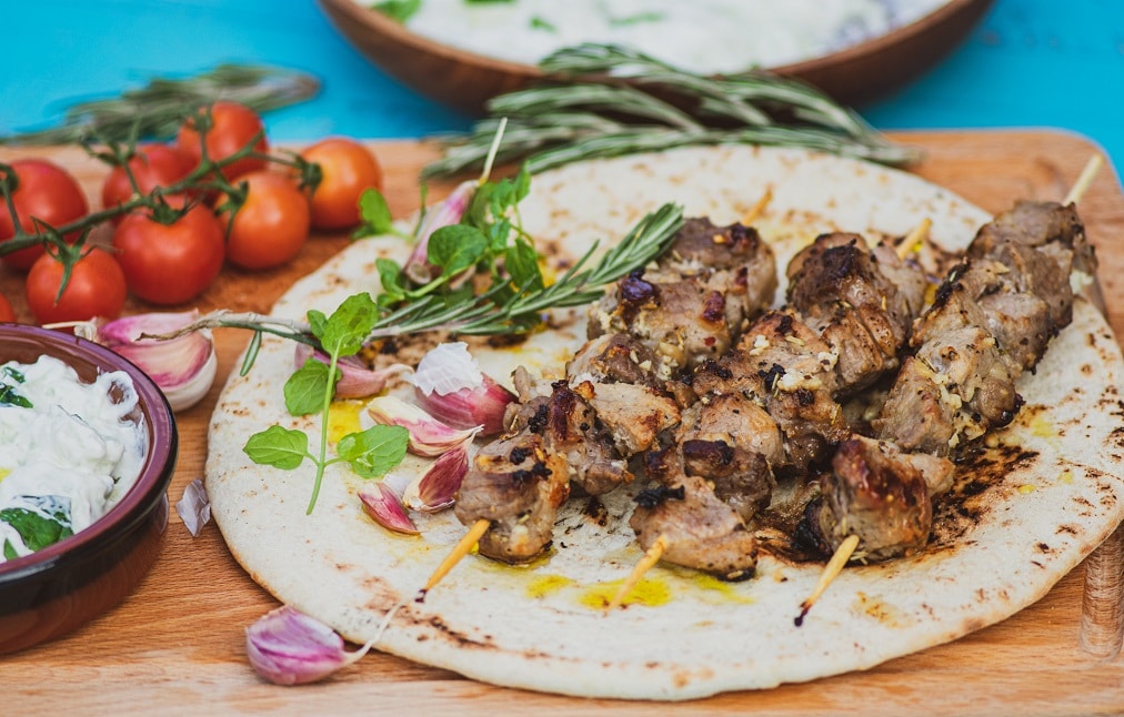 Souvlaki Recipe | How to Make Finger-Licking Souvlaki In 4 Easy Steps