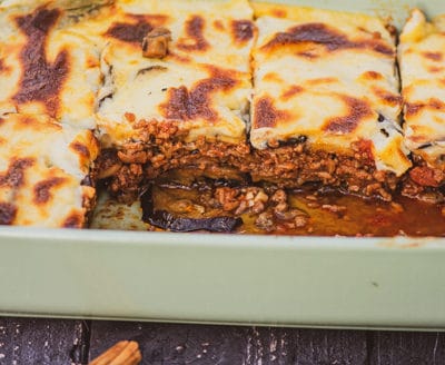 Greek Moussaka - Traditional Greek Cuisine