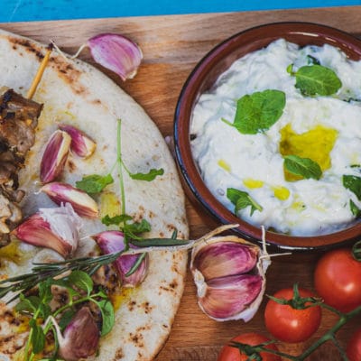 Tzatziki - Traditional Greek Cuisine