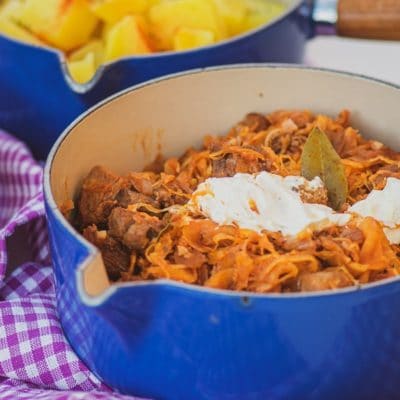 Szekely Goulash - Traditional Hungarian Dish