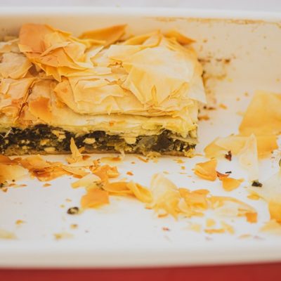 Spanakopita - Traditional Greek Pie