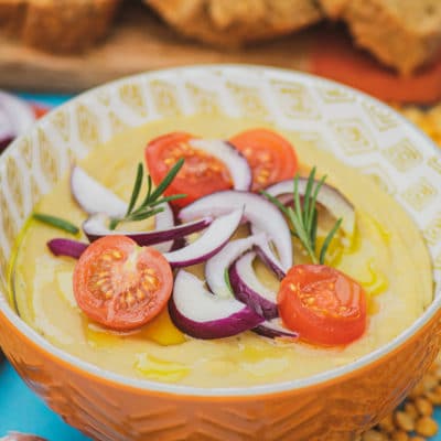 Fava Dip - Traditional Greek Cusine