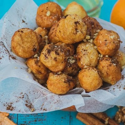 Loukoumades - Traditional Greek Delicacy