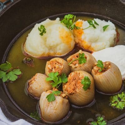 Sogan Dolma - Traditional Bosnian Cuisine