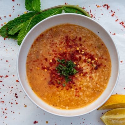 Ezogelin Soup - Traditional Turkish Soup