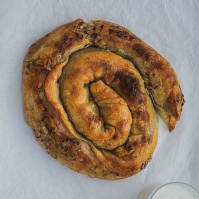 Burek - Traditional Bosnian Fast Food Recipe
