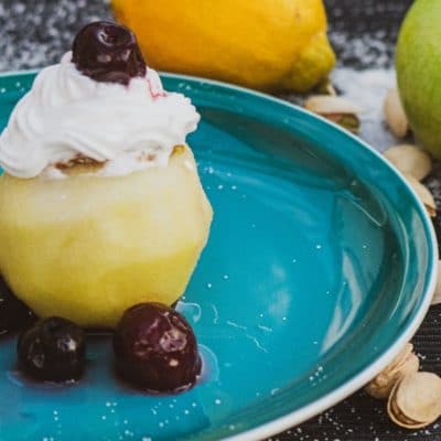 Tufahije - Traditional Bosnian Dessert