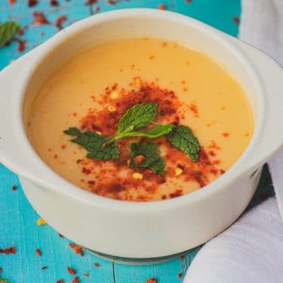 Red Lentil Soup (Mercimek Çorbası) Traditional Turkish Soup