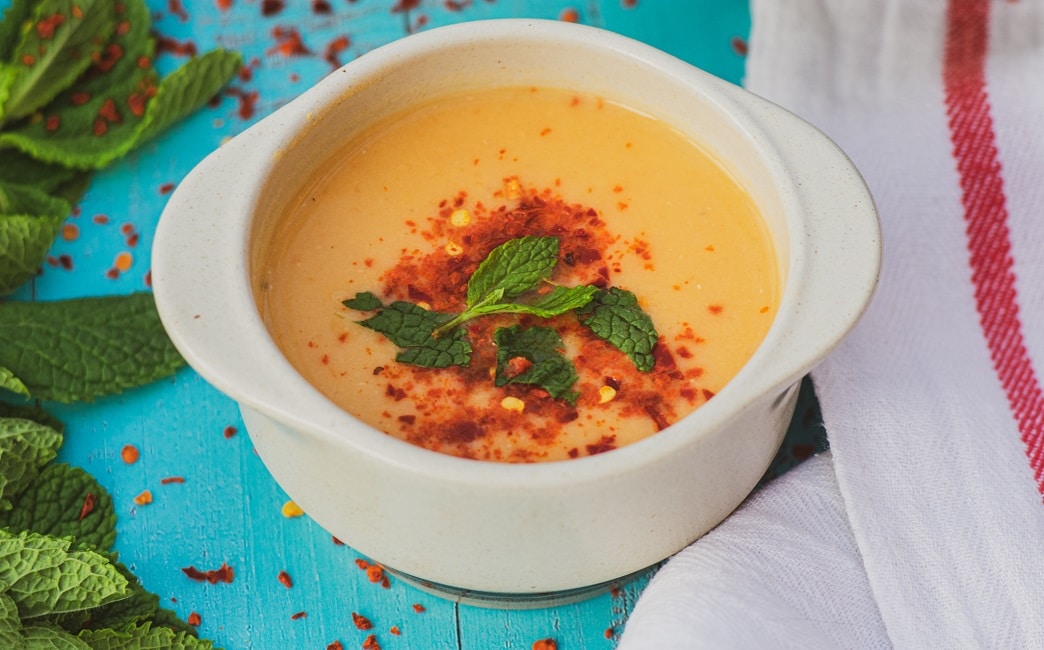 Red Lentil Soup (Mercimek Çorbası)