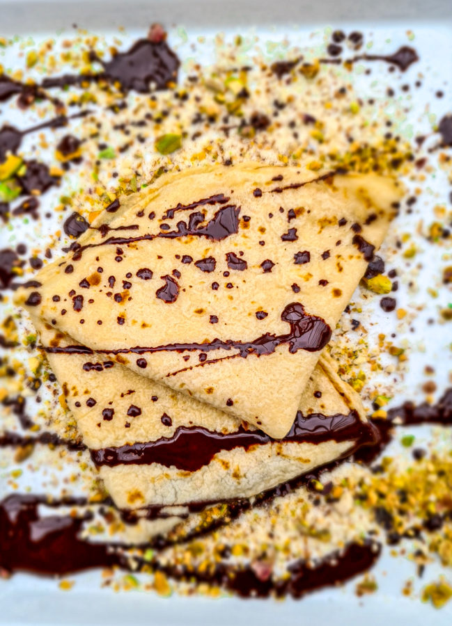 Gundel Crepe (Gundel Pancake)