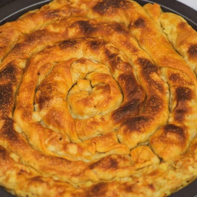 Bosnian Potato Pie