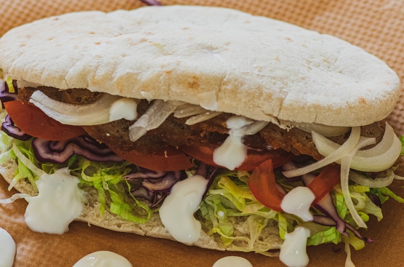 Doner Kebab (Döner Kebap)