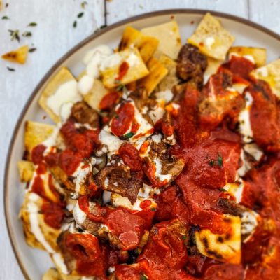 Iskender Kebab - Traditional Turkish Fast Food