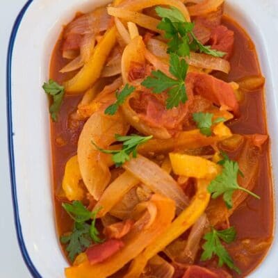 Lecso - Traditional Hungarian Vegetable Stew