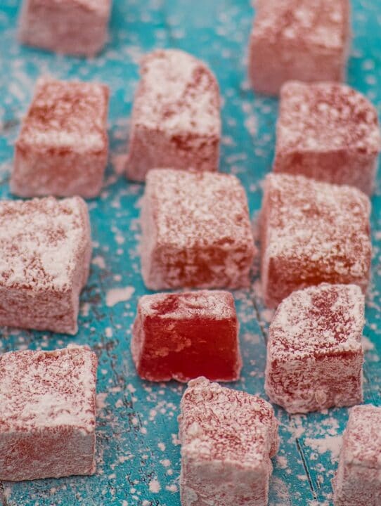 Lokum (Turkish Delight)