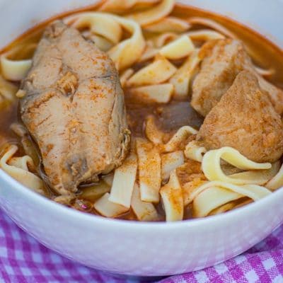 Fisherman Soup (Halászlé)