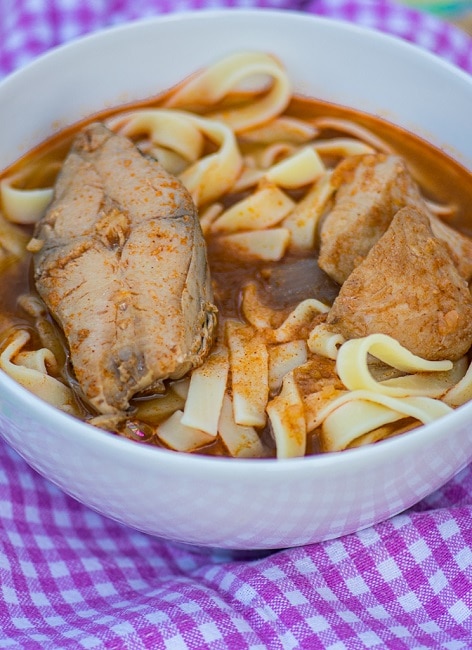 Fisherman Soup (Halászlé)