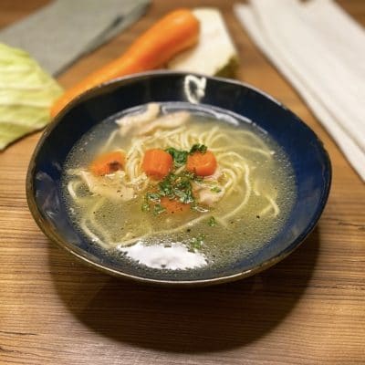 Rosol (Rosół) Recipe - Polish Chicken Soup