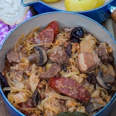 Bigos - Polish Hunter Stew