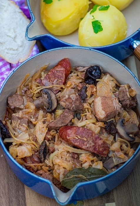 Bigos (Bigosz) – Polish Hunter Stew