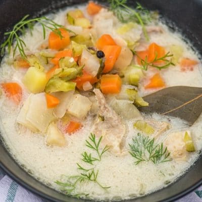 Ogorkowa Soup - Traditional Polish Dish