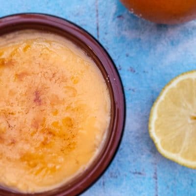 Crema Catalana - Traditional Spanish Dessert