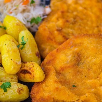 Kotlet Schabowy - Traditional Polish Dish