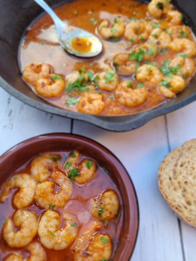 Gambas al Ajillo